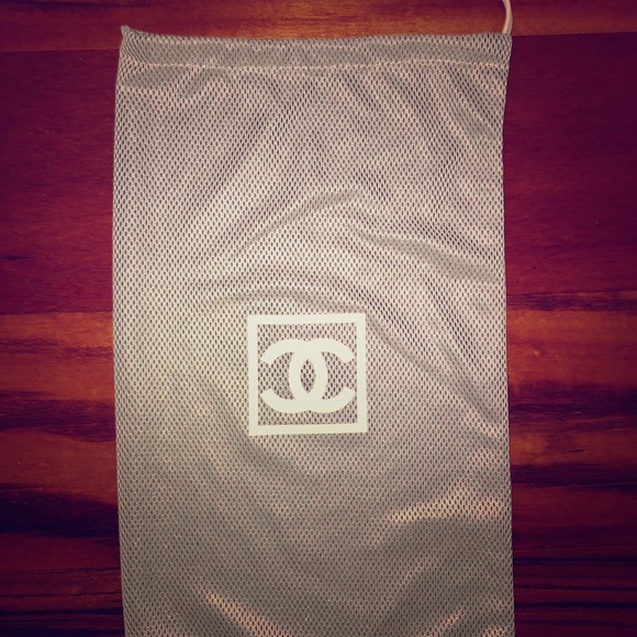 CHANEL Accessories - Chanel accessory drawstring dust bag CHANEL Accessories - Chanel accessory drawstring dust bag